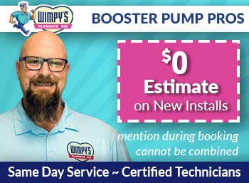 pendleton Booster Pumps Wimpy's Plumbing & Air