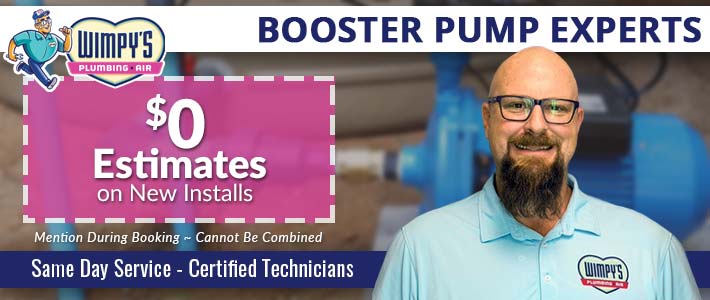 pendleton Booster Pumps Wimpy's Plumbing & Air