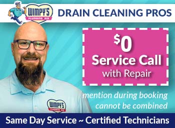 arcadiadrain cleaning & repair Wimpy's Plumbing & Air