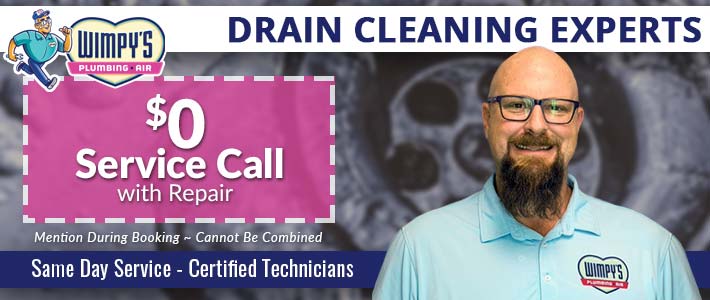arcadia Drain Cleaning & Repair Wimpy's Plumbing & Air
