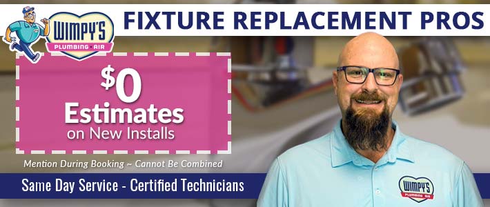 belton fixture replacement Wimpy's Plumbing & Air
