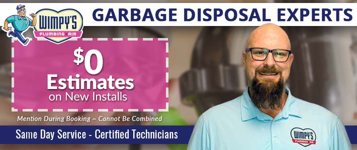 moore garbage disposal Wimpy's Plumbing & Air