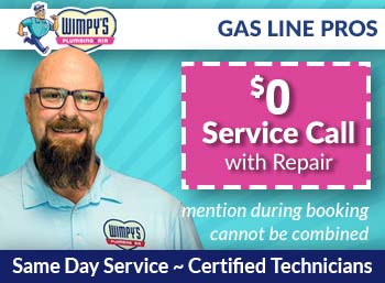 pendleton gas lines Wimpy's Plumbing & Air