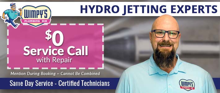 pendleton Hydro Jetting Wimpy's Plumbing & Air