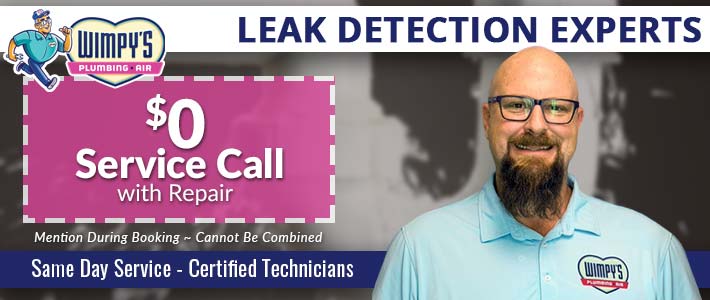 moore Leak Detection Wimpy's Plumbing & Air