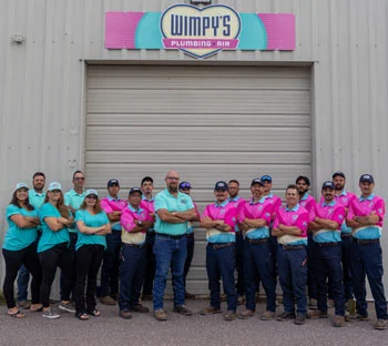 Wimpy's Plumbing & Air company pic