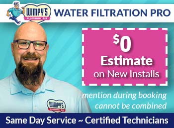 pendleton water filtration Wimpy's Plumbing & Air