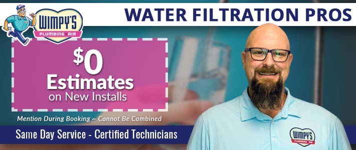 pendleton water filtration Wimpy's Plumbing & Air