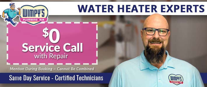 pendleton Water Heater Help Wimpy's Plumbing & Air