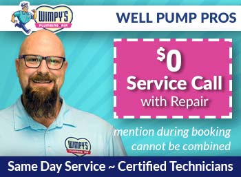 pendleton well pumps Wimpy's Plumbing & Air
