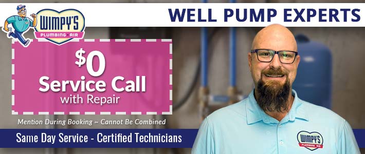 pendleton well pumps Wimpy's Plumbing & Air